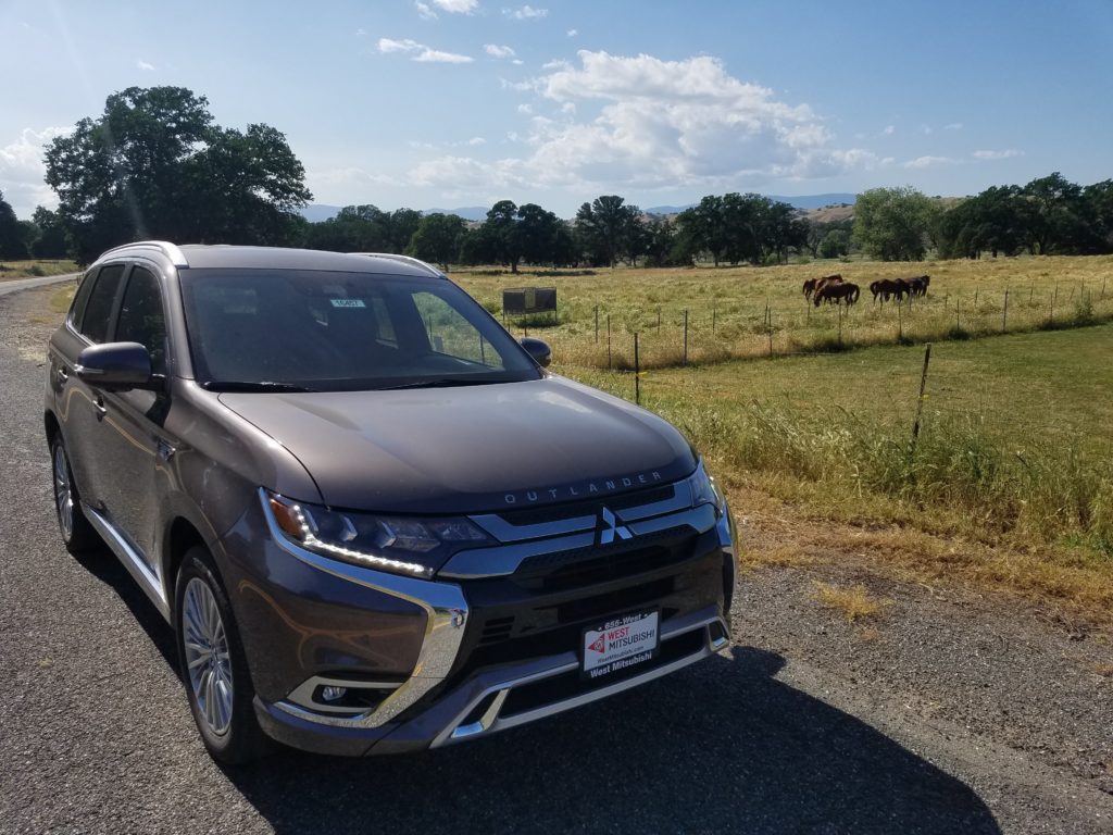 2019 Mitsubishi Outlander PHEV From West Mitsubishi In Orland, California