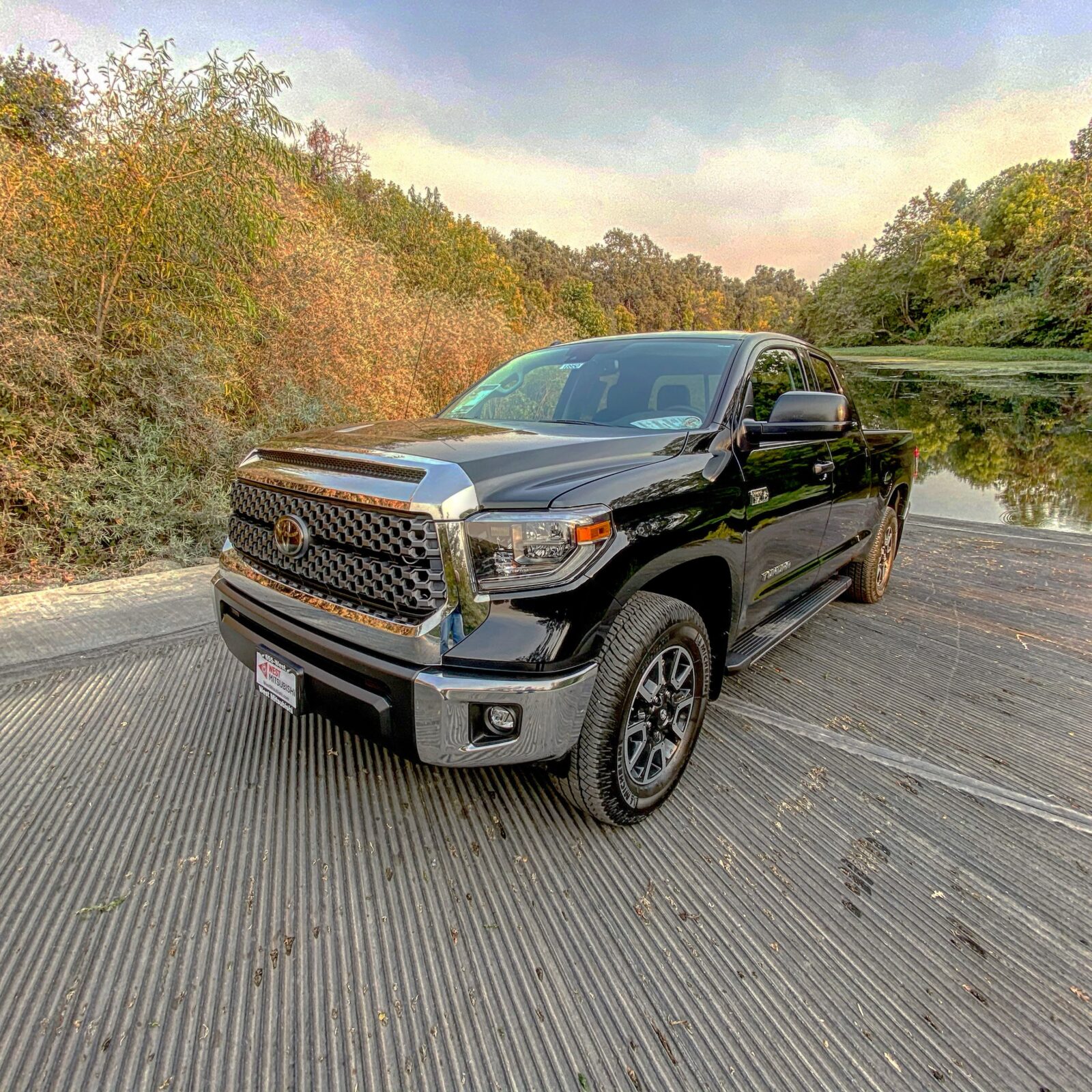 2018 Toyota Tundra with only 2,400 Miles!