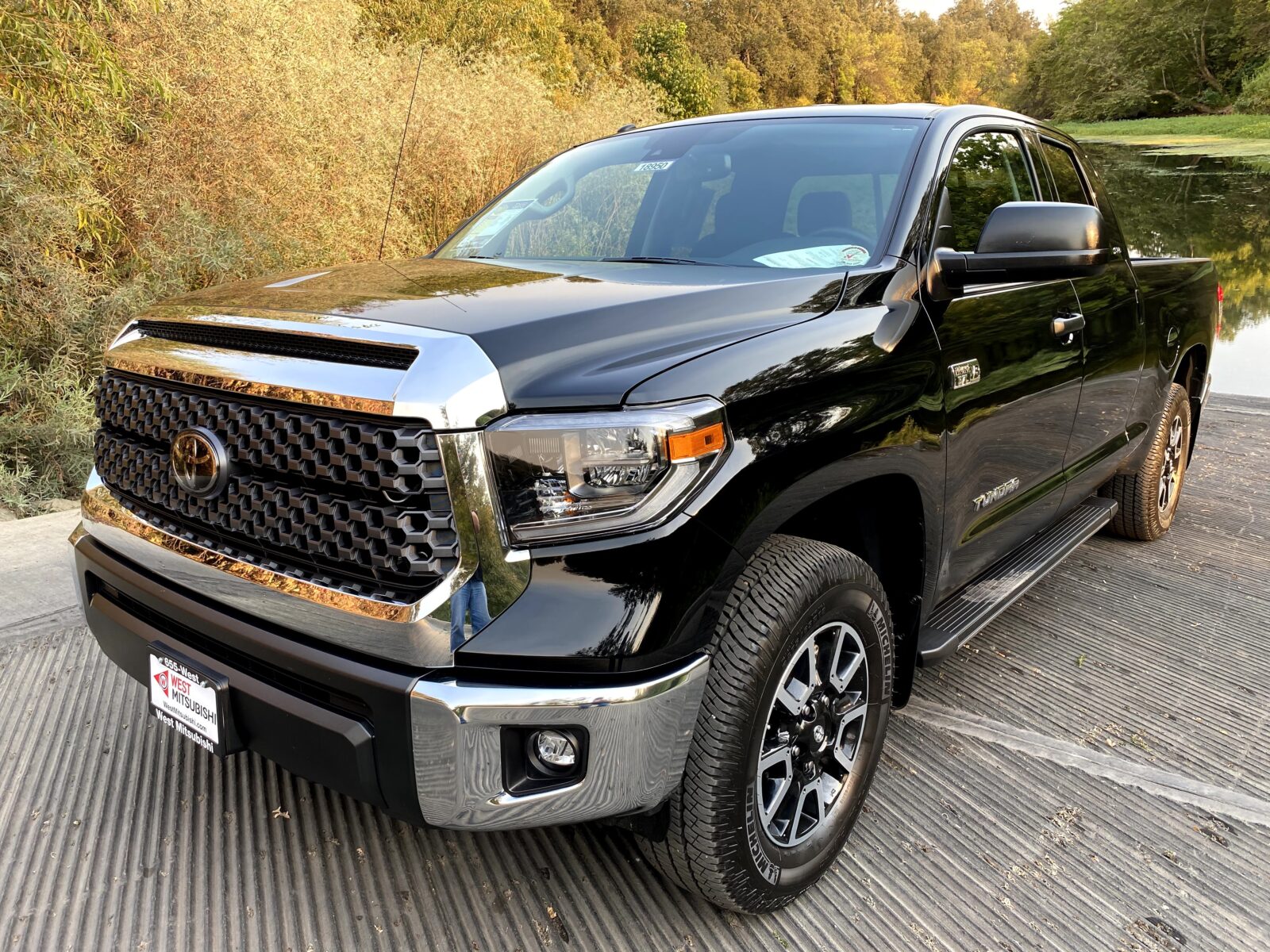 A 2018 Toyota Tundra with Only 2,400 Miles? YES! – West Mitsubishi