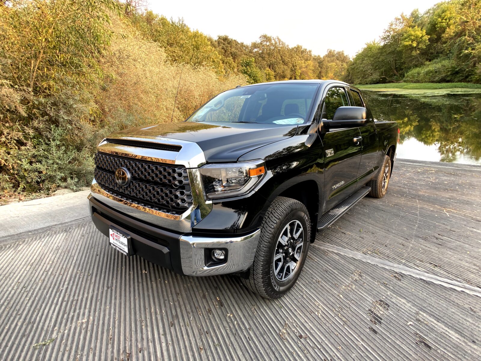A 2018 Toyota Tundra with Only 2,400 Miles? YES! – West Mitsubishi
